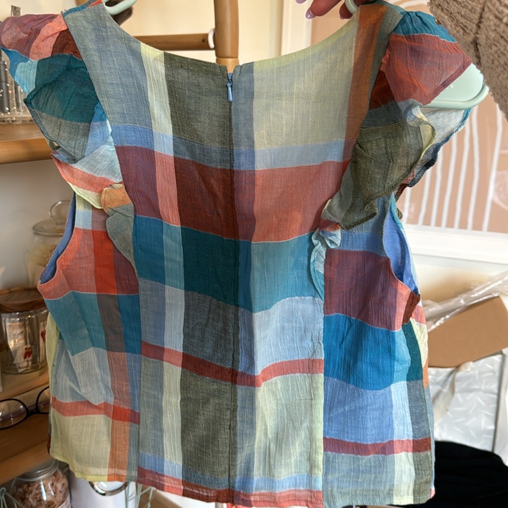 Maeve Ruffle Top - Picture 3 of 4